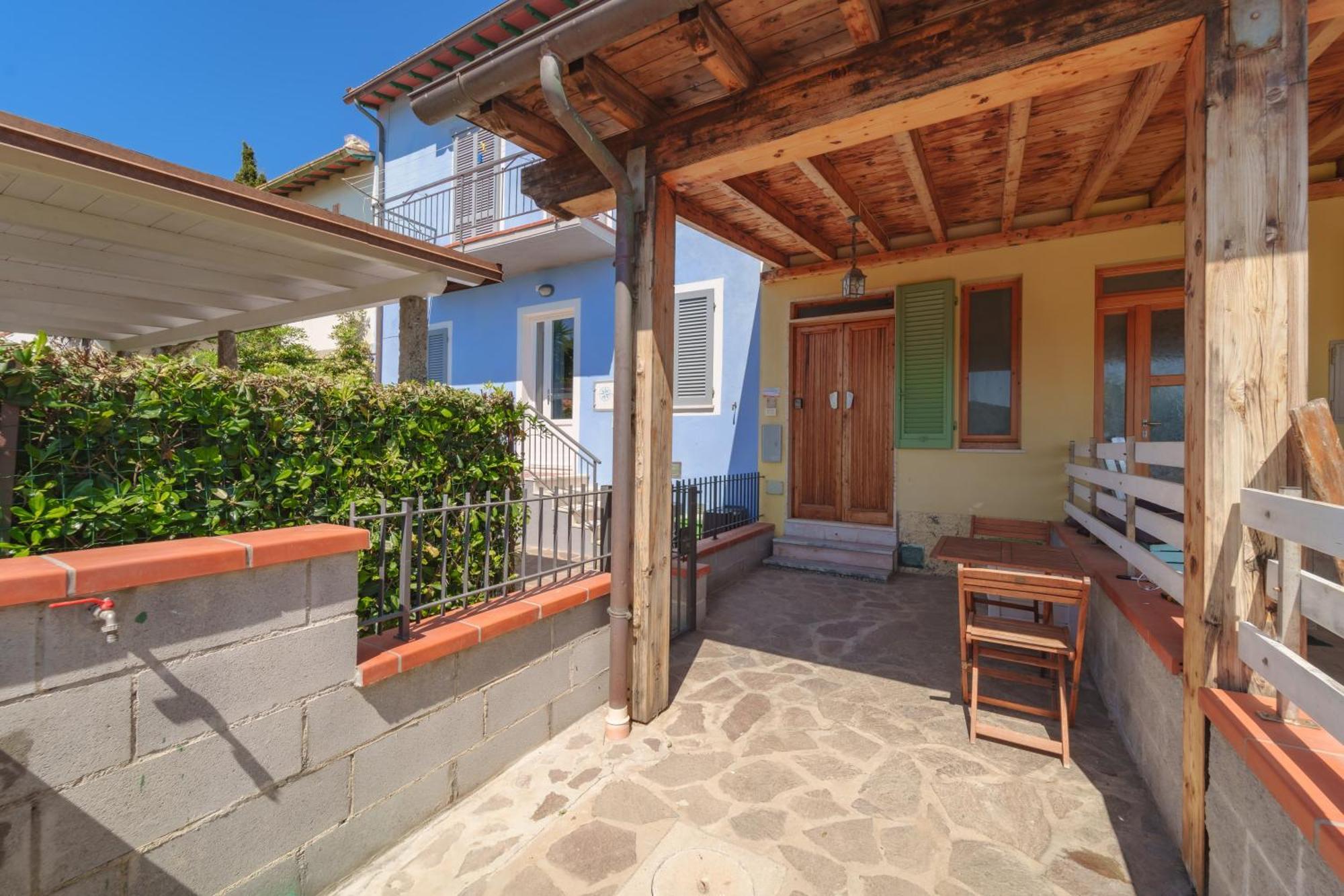 Appartamento Bellavista A Fetovaia - Goelba Exterior photo