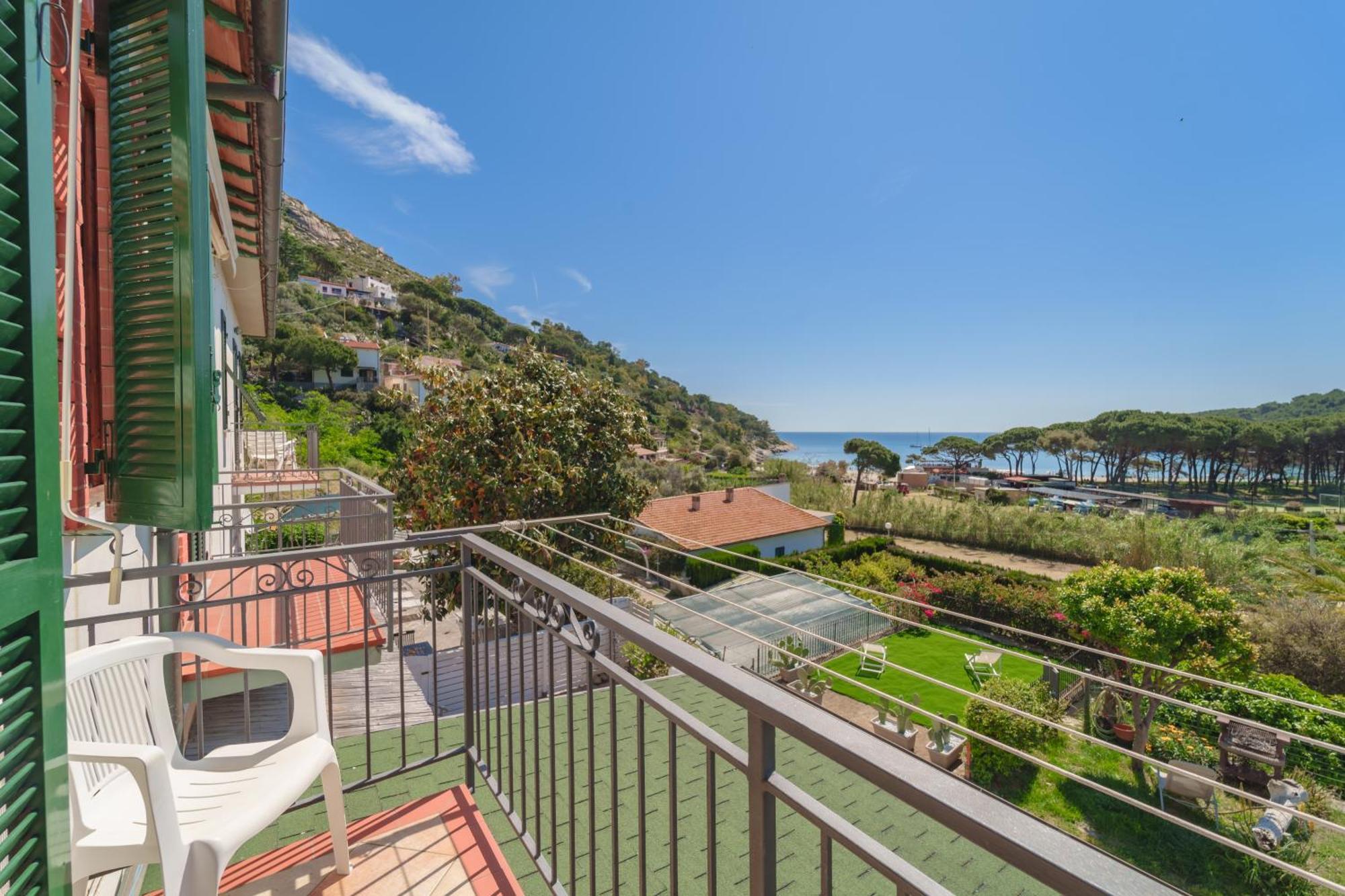 Appartamento Bellavista A Fetovaia - Goelba Exterior photo