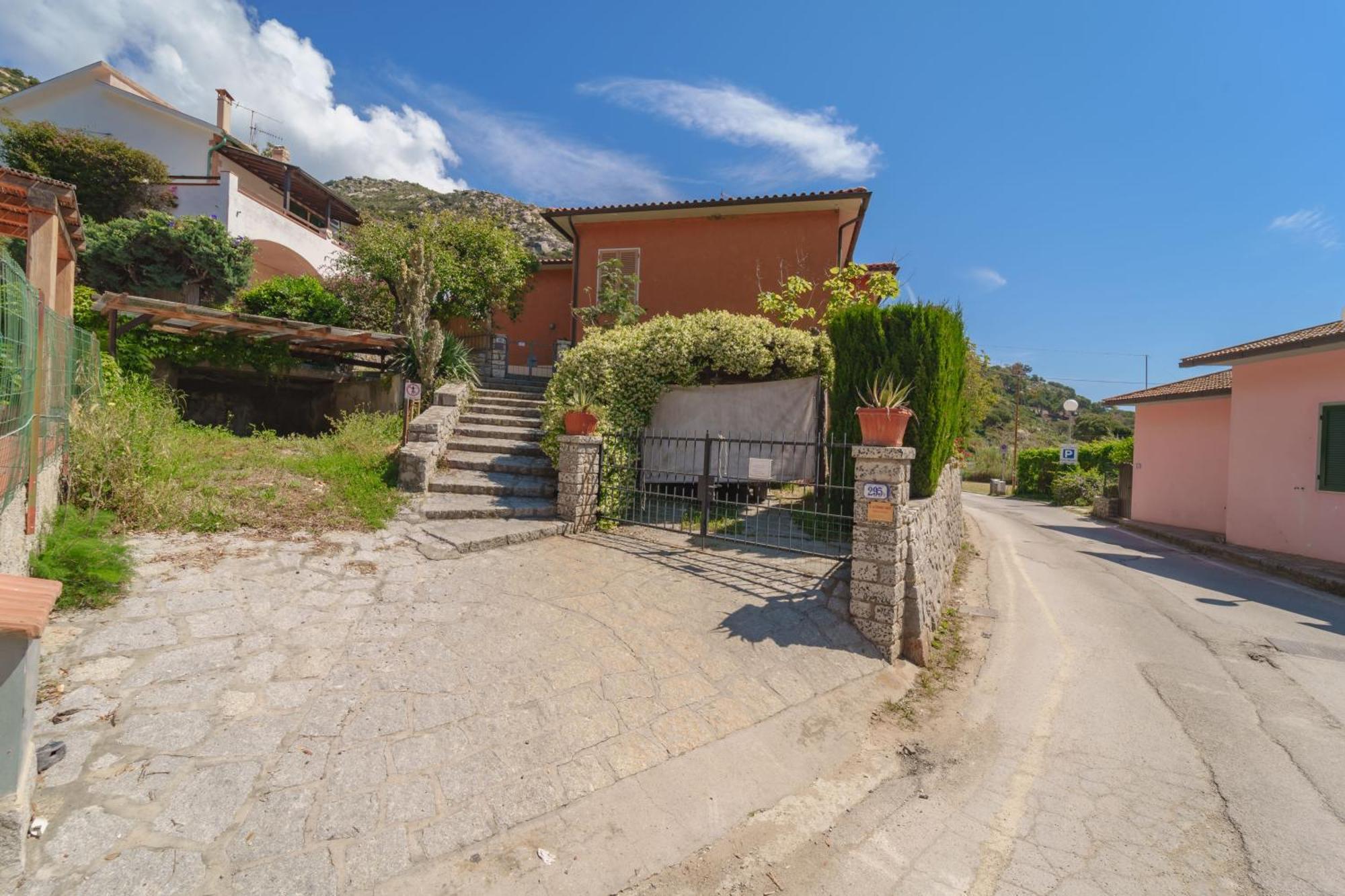 Appartamento Bellavista A Fetovaia - Goelba Exterior photo
